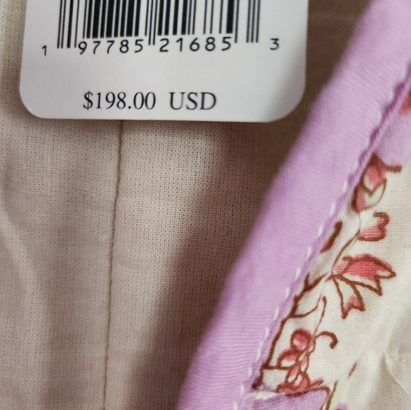 NWT FREE PEOPLE CHLOE QUILTED JACKET SIZE L $198 Retail!! - Picture 4 of 5